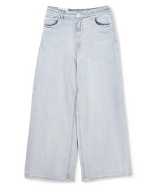 UNFILO 【UNFILO DENIM】バギーデニム アイスブルー