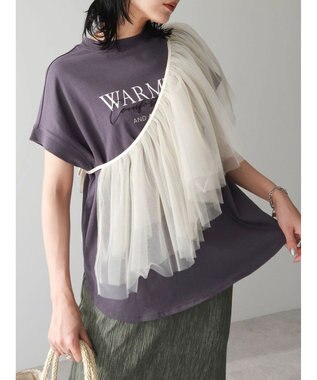 Green Parks マルチｗａｙチュールプリーツベルト