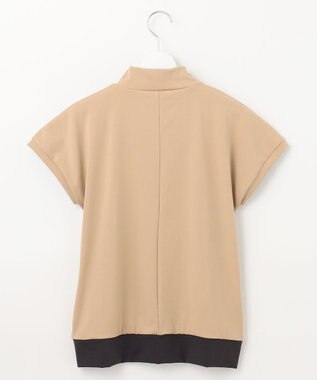 23区GOLF 【WOMEN】ベアスムース モックネック ベージュ系