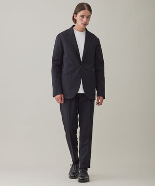 UNFILO MENS フレキシブルウェア テーラードジャケット [23年秋冬商品] ブラック