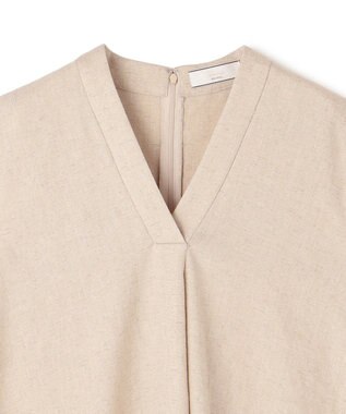 BEIGE， CAROLE / ペプラムブラウス Sand