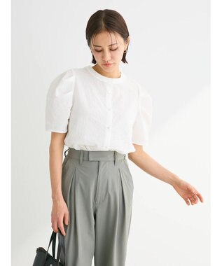 Green Parks ２Ｗａｙ　カラミドビーブラウス Off White