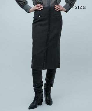  【S-size】CAMBON / ツイードスカート