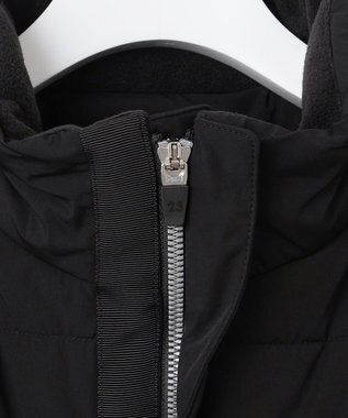 23区GOLF 【MEN/キングサイズ】【防風/撥水/ストレッチ】【袖取り外しで2WAY】キルティング ブルゾン ブラック系