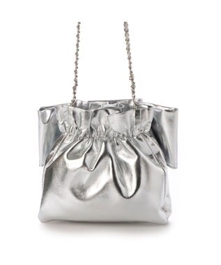 UNBILLION カカトゥ kakatoo / リボンチェーンショルダー シルバー