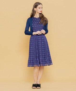 TOCCA 【洗える！】AJISAI ボレロ ネイビー系