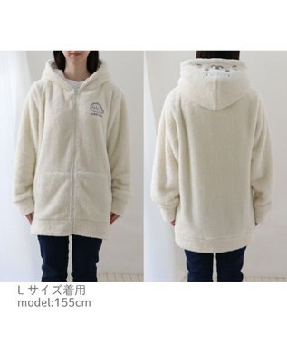 Mother garden しろたん しろもこパーカー ユニセックス しろもこ