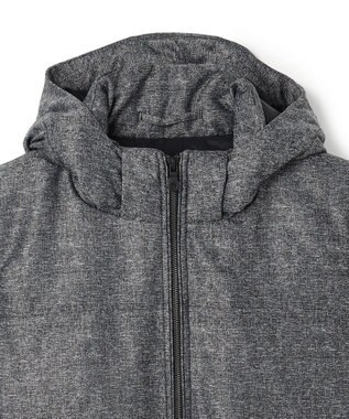 JOSEPH HOMME 【新素材】ライトラスターシャンブレー　ダウンベスト グレー系