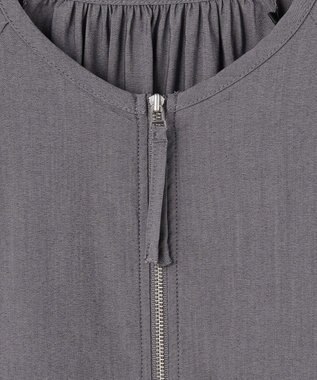 ANY L 7daysデイリーリラックスブルゾン グレーシャンブレー