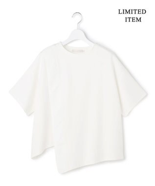 【先行予約・WEB限定】 ライトダンボール イレギュラーヘムプルオーバー