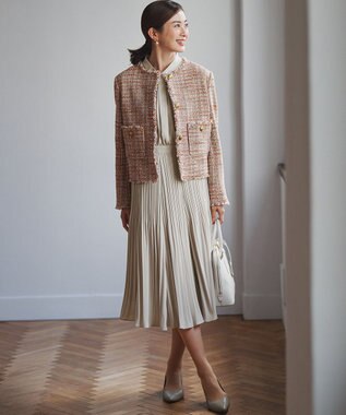 23区 【好評につき追加】バロック パール イヤリング ゴールド系