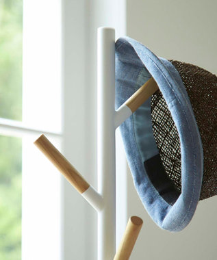 tower ポールハンガー プレーン ホワイト ホワイト