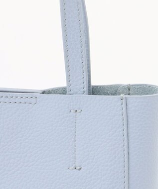 Y'SACCS Y’SACCS×SHIHO　SQUITTY (スクイッティ)レザーミニショルダーバッグ ライトブルー