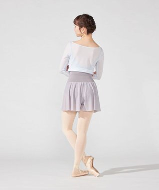 Chacott ショートトップ ヒヤシンス