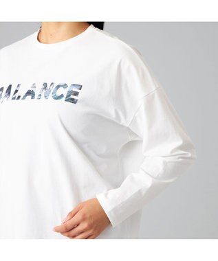 Chacott Chacott BALANCE HandsomeCotton ロゴTシャツ ホワイト