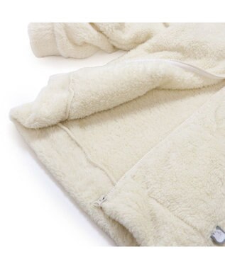 Mother garden しろたん しろもこパーカー ユニセックス しろもこ