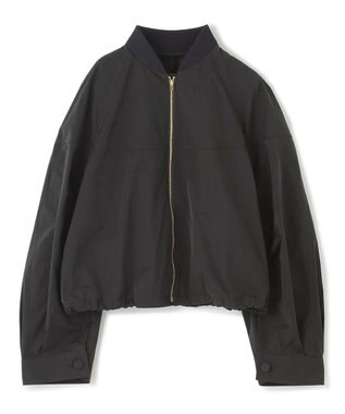 BEIGE， 【洗える】LOTUS / ライトショートブルゾン Black