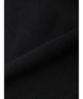 Green Parks ・ｓｗｉｎｇ　ｂｙ　ロゴ刺繍フレンチＴＥＥ Black