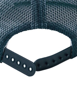 MIKI HOUSE HOT BISCUITS 【46-54cm】 メッシュキャップ（帽子） 黄