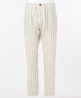 JOSEPH ABBOUD MOUNTAIN 【SPACE】OGワイドストライプ パンツ ホワイト系2