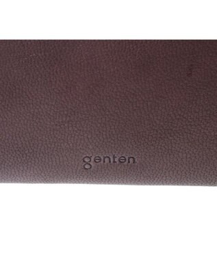genten ゴートベーシック B5ショルダーバッグ グレー