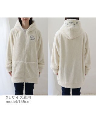 Mother garden しろたん しろもこパーカー ユニセックス しろもこ