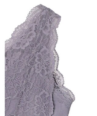 earth music&ecology 前後２ＷＡＹレースタンクトップ Sax