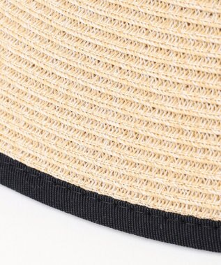 J.PRESS LADIES 【WEB限定・洗える・UV・畳める】BRAID ハット ベージュ系