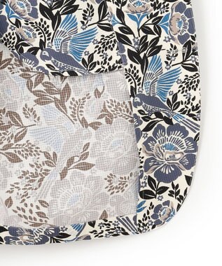 JOSEPH HOMME 新型・新柄【洗える/ストレッチ/シワになりにくい】クールドッツストレッチ メキシカンプリント ジャケット ホワイト系5