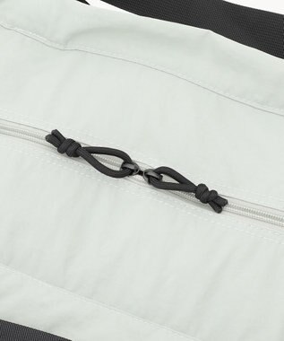 LA BAGAGERIE 【MONICA】ダブルハンドル　パッカブルビッグバッグ ネイビー