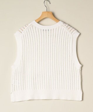 ONWARD Reuse Park 【any FAM】ニット春夏 オフホワイト