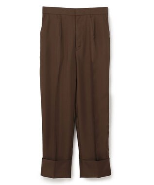 BEIGE， CARO / クロップドパンツ Bista