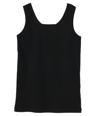 Green Parks ＢＰ　２ＷＡＹリブタンクトップ Black