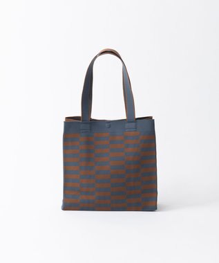 TRICOTE チェックペーパーバッグ 85CAMEL