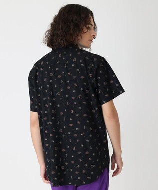 Columbia Columbia/ ラピッドリバーズプリントショートスリーブシャツ /コロンビア Black Deserted