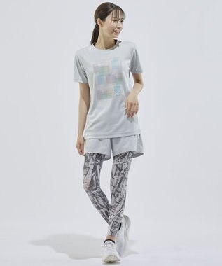 CW-X 【WOMEN】 CW-X ランニングパンツ 立体パターン設計 スポーツウェア 3分丈 レディース DHY393 /ワコール