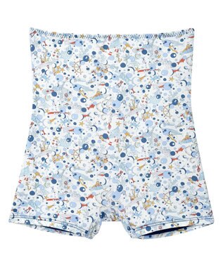  MADE WITH LIBERTY FABRIC ハラマキ付きショーツ