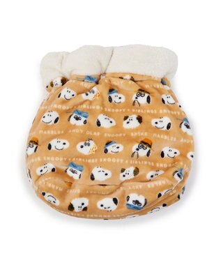PET PARADISE スヌーピー 遠赤外線 犬たんぽ  《ブラザー柄》 40×48cm ブラザー柄
