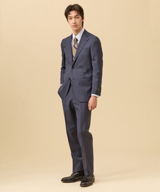 J.PRESS MEN 【J.PRESS MOVING / セットアップ対応】REDA ACTIVE スポーツツイスト ジャケット / 2B ダルブルー系