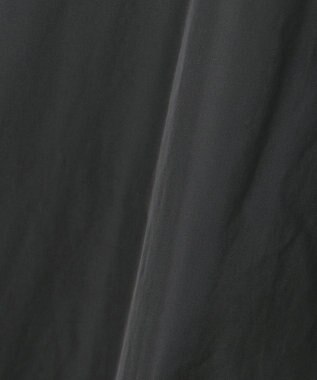 ICB L 【洗える】 ハイマルチメモリータフタ ワンピース チャコール系