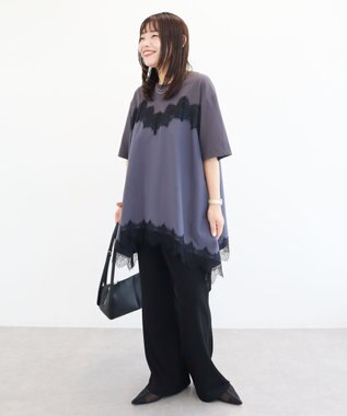 Green Parks ワイドボストンバッグ Black