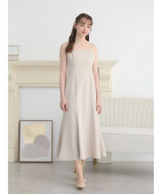 earth music&ecology ＳＥＴ２点レースボレロ＋キャミワンピース Beige