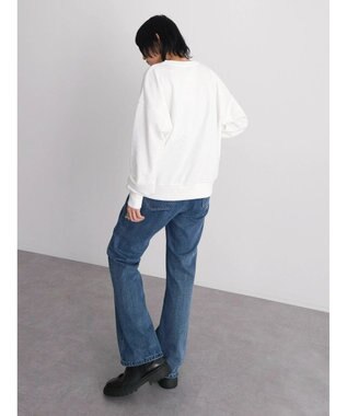 Green Parks モンスターズ・インク／ワンポイント裏毛スウェット Blue