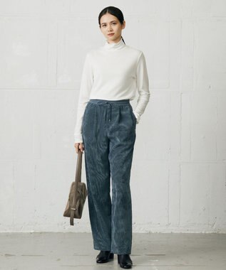 自由区 【SHIHOさん着用】シアーツイストインナー トップス オフ