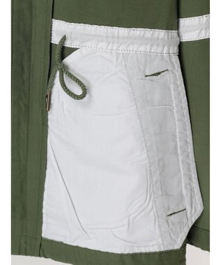 AMERICAN HOLIC ミリタリーアウトポケットベスト Khaki