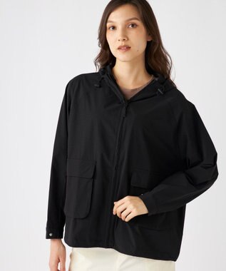 OP／FILA 【OP】撥水ナイロンジャケット ブラック