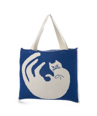 UNBILLION カシュカシュ cachecache / アニマルモチーフニットトート