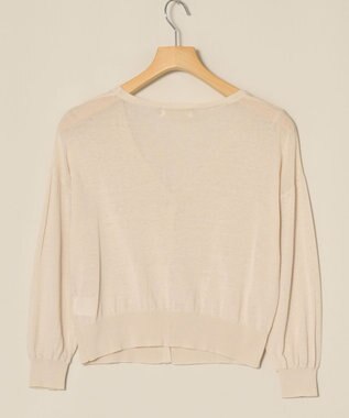 ONWARD Reuse Park 【any SiS】ニット春夏 ベージュ