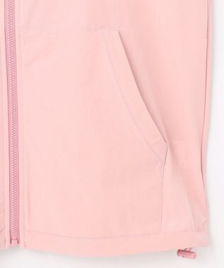 23区GOLF 【WOMEN】シアーストレッチ ショート丈フードベスト ピンク系