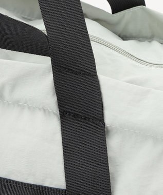 LA BAGAGERIE 【MONICA】ダブルハンドル　パッカブルビッグバッグ ネイビー